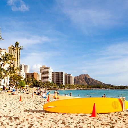 Beautiful Studio In The Heart Of Vibrant Waikiki Honolulu Exteriör bild