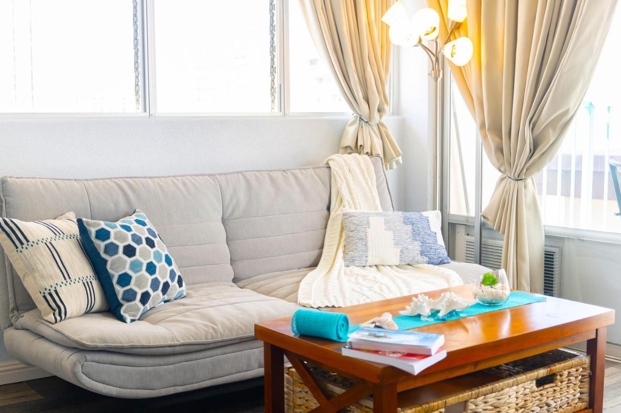 Beautiful Studio In The Heart Of Vibrant Waikiki Honolulu Exteriör bild