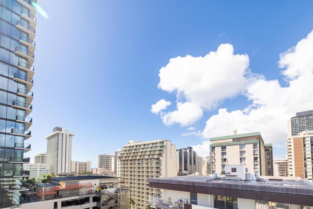 Beautiful Studio In The Heart Of Vibrant Waikiki Honolulu Exteriör bild