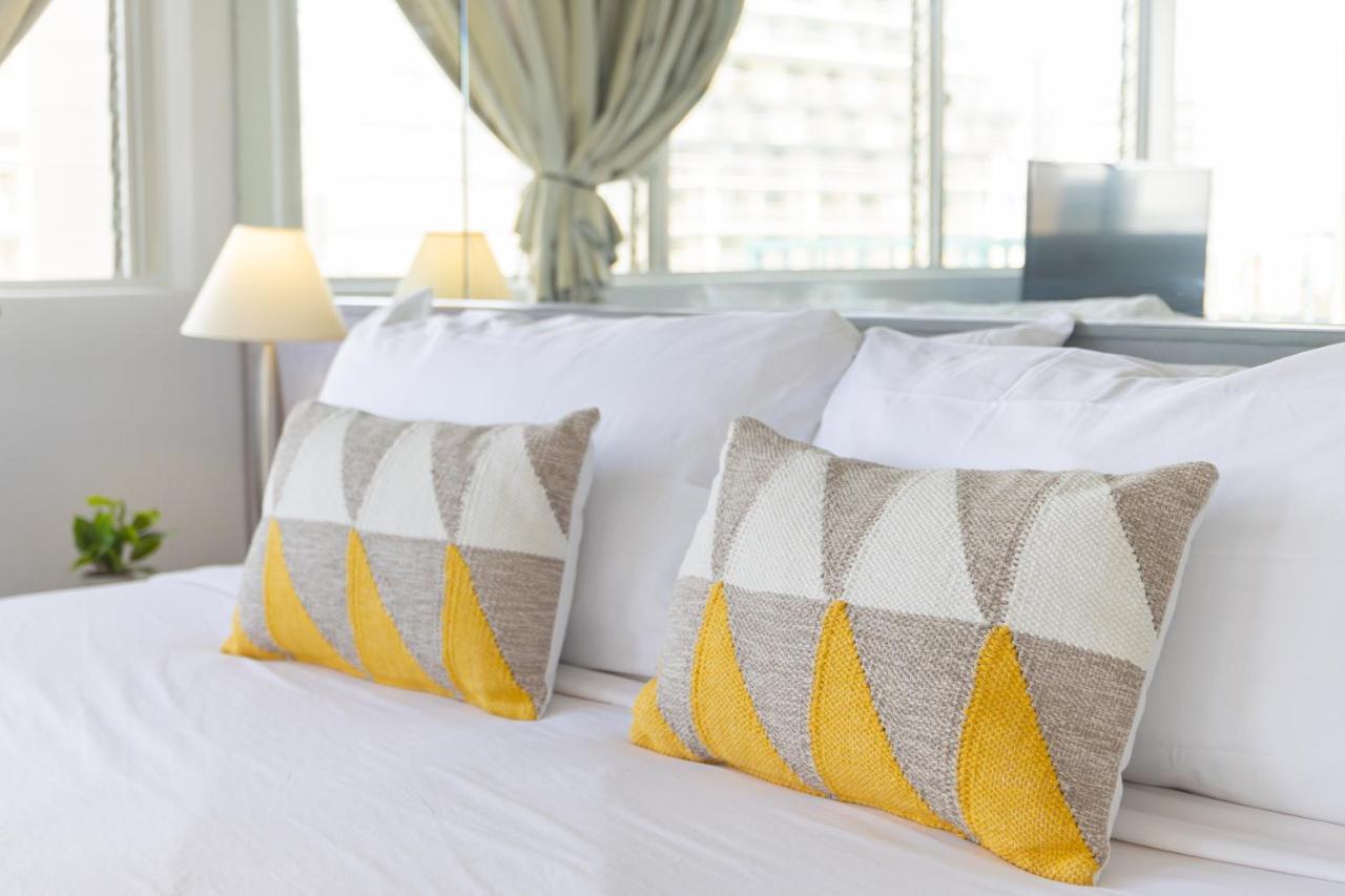 Beautiful Studio In The Heart Of Vibrant Waikiki Honolulu Exteriör bild