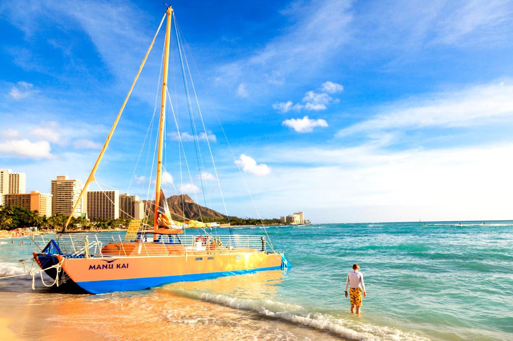 Beautiful Studio In The Heart Of Vibrant Waikiki Honolulu Exteriör bild