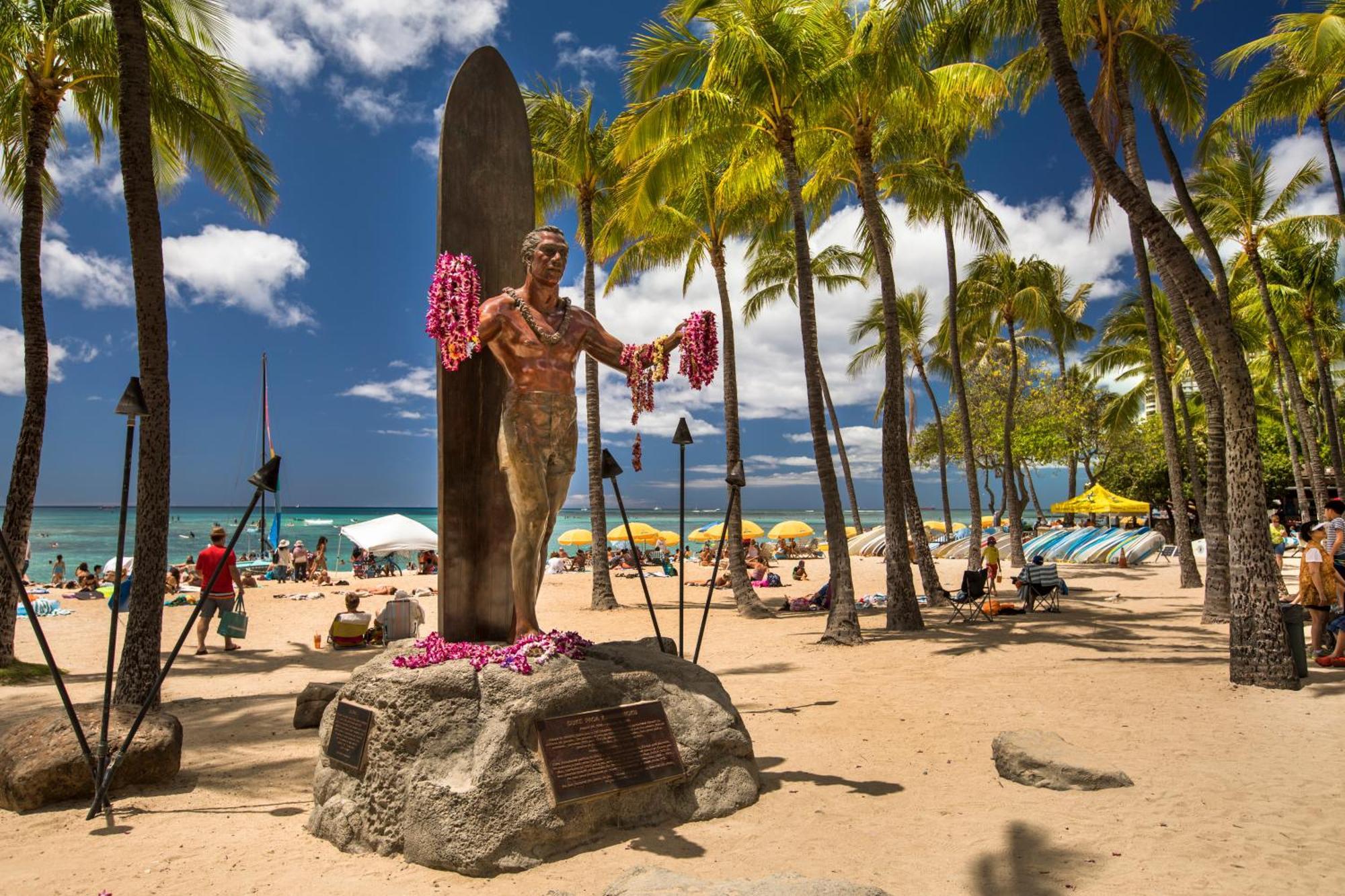 Beautiful Studio In The Heart Of Vibrant Waikiki Lägenhet Honolulu Exteriör bild