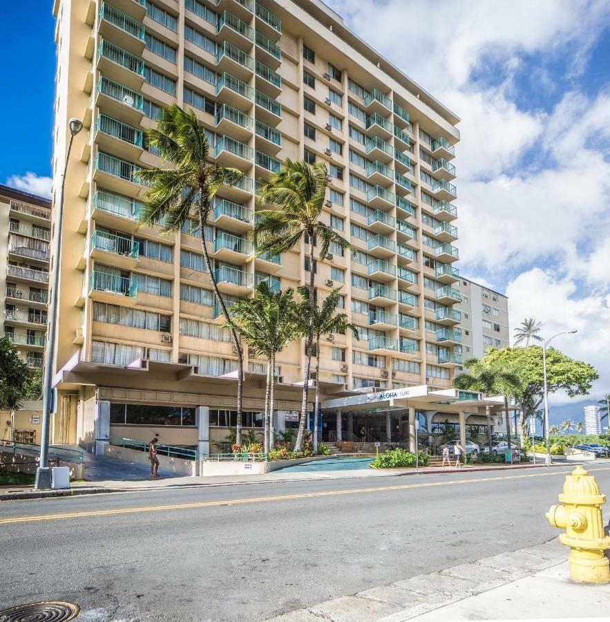 Beautiful Studio In The Heart Of Vibrant Waikiki Honolulu Exteriör bild