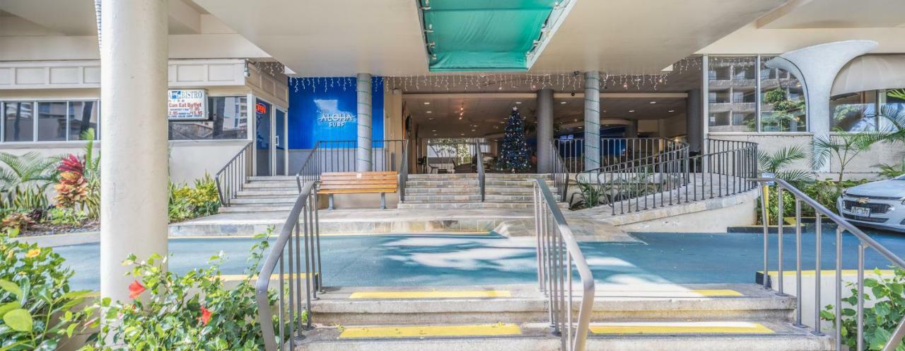 Beautiful Studio In The Heart Of Vibrant Waikiki Honolulu Exteriör bild